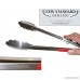New Standard Grilling 12 Inch SST Cooking Tongs with Pull Tab Lock and Sure Grip – Non Slip Handles - B00LSTQZO2